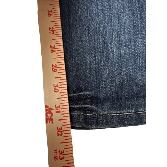 Nissi Straight Leg Embroidered Pocket Jeans Women's Juniors Size 9 - Picture 8 of 12